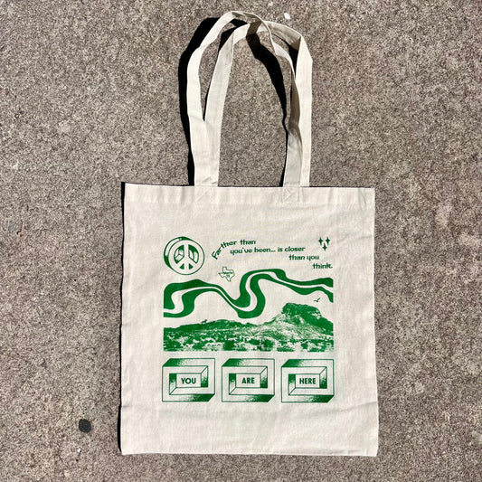 Flying Island Tote