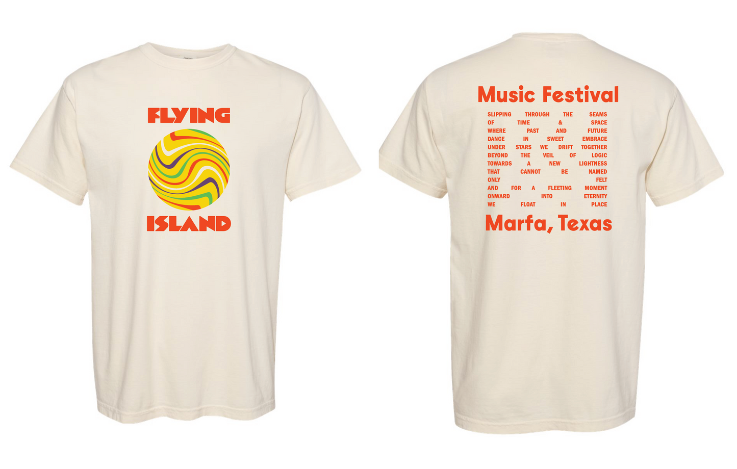 Flying Island Classic T Lauren Dickens Design